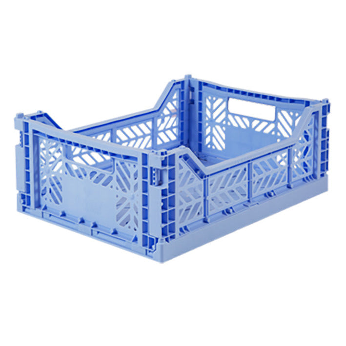Aykasa Midibox Red - Faltbare Aufbewahrungsbox recyceltes PP 40x30x14.5cm