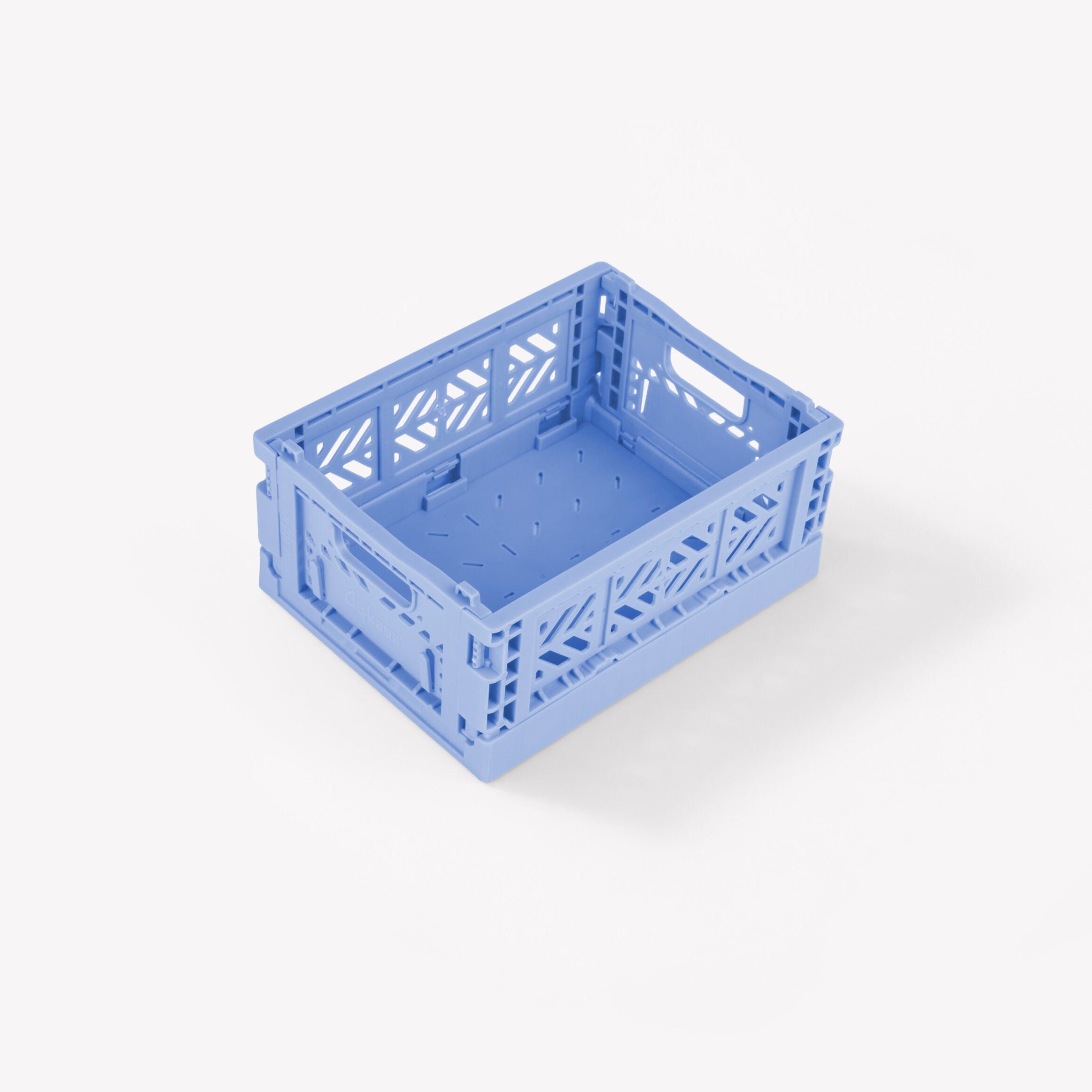 Aykasa Microbox Orchid – faltbare Aufbewahrungsbox lila, Frontansicht