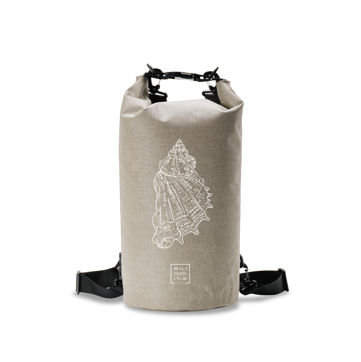 Summer Breeze Dry Bag 7L WILI WILI TREE – Lifestyle am Wasser getragen