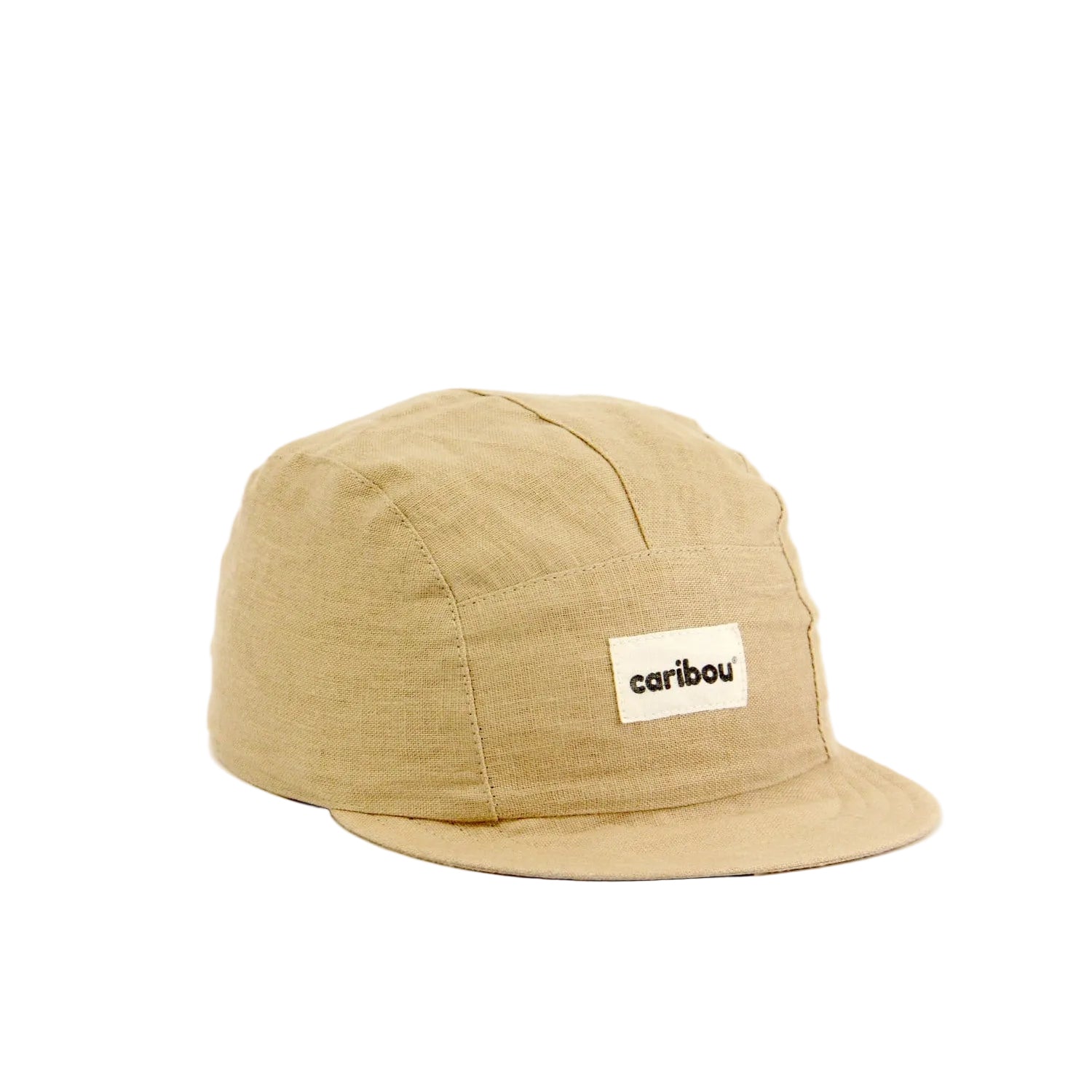 CARIBOU Kinder-Mütze aus 100% Leinen