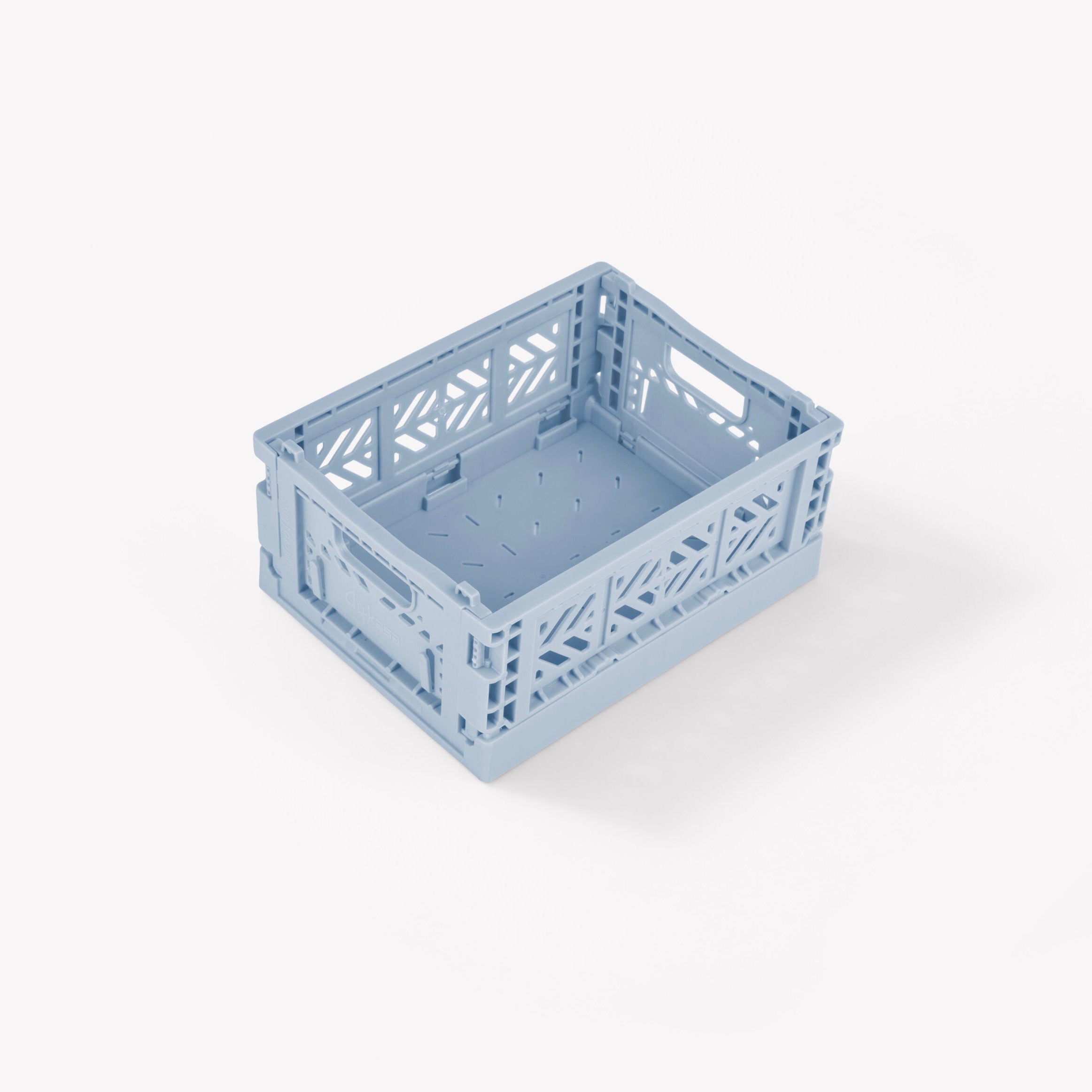Aykasa Microbox Taro Milk Tea – faltbare Aufbewahrungsbox malvenfarben, Frontansicht