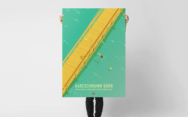 Aareschwumm Poster