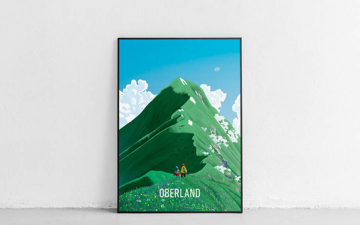 Oberland Poster