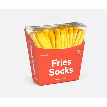 Fries Socks Doiy