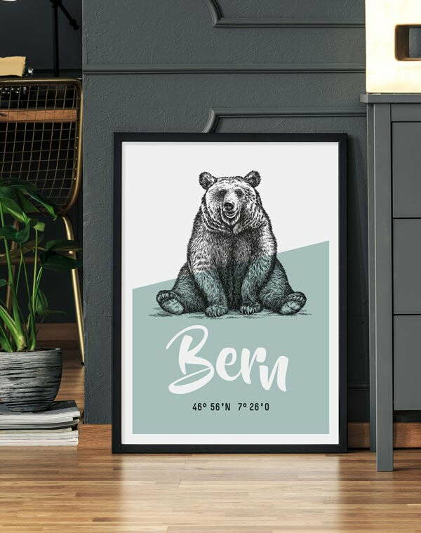 Bern Poster Bär